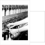 High Point, North Carolina - Textiles. Pickett Yarn Mill. Spinning by Lewis Hine