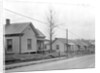 High Point, North Carolina - Housing. Row of company-owned homes of furniture workers by Lewis Hine