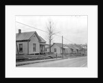 High Point, North Carolina - Housing. Row of company-owned homes of furniture workers by Lewis Hine