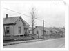 High Point, North Carolina - Housing. Row of company-owned homes of furniture workers by Lewis Hine