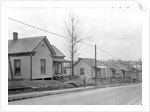 High Point, North Carolina - Housing. Row of company-owned homes of furniture workers by Lewis Hine