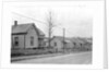High Point, North Carolina - Housing. Row of company-owned homes of furniture workers by Lewis Hine