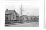 High Point, North Carolina - Housing. Row of company-owned homes of furniture workers by Lewis Hine