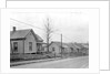 High Point, North Carolina - Housing. Row of company-owned homes of furniture workers by Lewis Hine