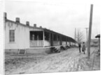 High Point, North Carolina - Housing. Row of shacks occupied by colored textile and furniture workers by Lewis Hine