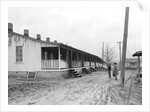 High Point, North Carolina - Housing. Row of shacks occupied by colored textile and furniture workers by Lewis Hine