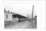 High Point, North Carolina - Housing. Row of shacks occupied by colored textile and furniture workers by Lewis Hine