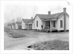 High Point, North Carolina - Housing. Homes in company-owned mill village of Pickett Yarn Mills by Lewis Hine