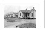 High Point, North Carolina - Housing. Homes in company-owned mill village of Pickett Yarn Mills by Lewis Hine