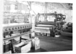 Paterson, New Jersey - Textiles. Idle quilling machines and looms in a cockroach shop, March 1937 by Lewis Hine