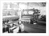 Paterson, New Jersey - Textiles. Idle quilling machines and looms in a cockroach shop, March 1937 by Lewis Hine