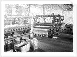 Paterson, New Jersey - Textiles. Idle quilling machines and looms in a cockroach shop, March 1937 by Lewis Hine