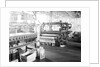 Paterson, New Jersey - Textiles. Idle quilling machines and looms in a cockroach shop, March 1937 by Lewis Hine