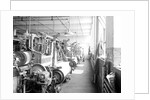 Paterson, New Jersey - Textiles. Looms, March 1937 by Lewis Hine
