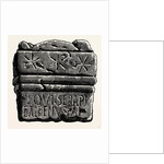 Roman Remains from Drumburgh and Kirkby Thore by Anonymous