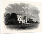 Raby Castle, West Side by Anonymous