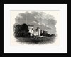 Raby Castle, West Side by Anonymous