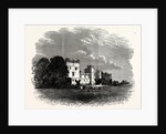 Raby Castle, West Side by Anonymous