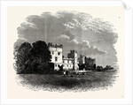 Raby Castle, West Side by Anonymous