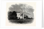 Raby Castle, West Side by Anonymous