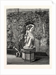 In the Winter Garden. Nymph at her Toilet, Haudmauer, Somerleyton by Anonymous