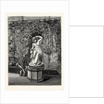 In the Winter Garden. Nymph at her Toilet, Haudmauer, Somerleyton by Anonymous