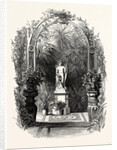 In the Winter Garden. Statue of Hymen, Byrtrom, Somerleyton by Anonymous