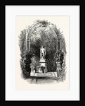 In the Winter Garden. Statue of Hymen, Byrtrom, Somerleyton by Anonymous