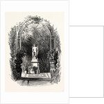 In the Winter Garden. Statue of Hymen, Byrtrom, Somerleyton by Anonymous
