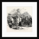 King's Newton Hall as it was by Anonymous