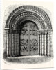 West Doorway, Melbourne Church by Anonymous