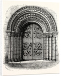 West Doorway, Melbourne Church by Anonymous