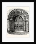 West Doorway, Melbourne Church by Anonymous