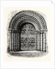 West Doorway, Melbourne Church by Anonymous