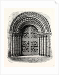 West Doorway, Melbourne Church by Anonymous