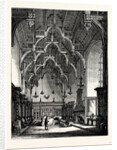The Great Hall, Burleigh House by Anonymous