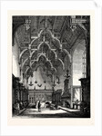The Great Hall, Burleigh House by Anonymous