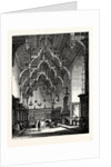 The Great Hall, Burleigh House by Anonymous