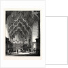 The Great Hall, Burleigh House by Anonymous