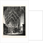 The Great Hall, Burleigh House by Anonymous