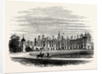 North View, Burleigh House by Anonymous