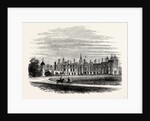 North View, Burleigh House by Anonymous