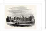 North View, Burleigh House by Anonymous