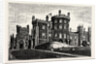 Belvoir Castle from the North-west, showing the Grand Entrance by Anonymous