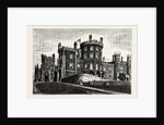 Belvoir Castle from the North-west, showing the Grand Entrance by Anonymous