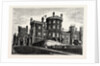 Belvoir Castle from the North-west, showing the Grand Entrance by Anonymous