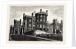 Belvoir Castle from the North-west, showing the Grand Entrance by Anonymous