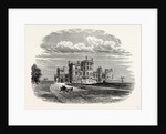 Belvoir Castle from the North-west by Anonymous