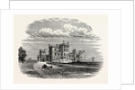 Belvoir Castle from the North-west by Anonymous