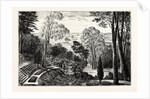 The Duchess's Garden, Belvoir Castle by Anonymous